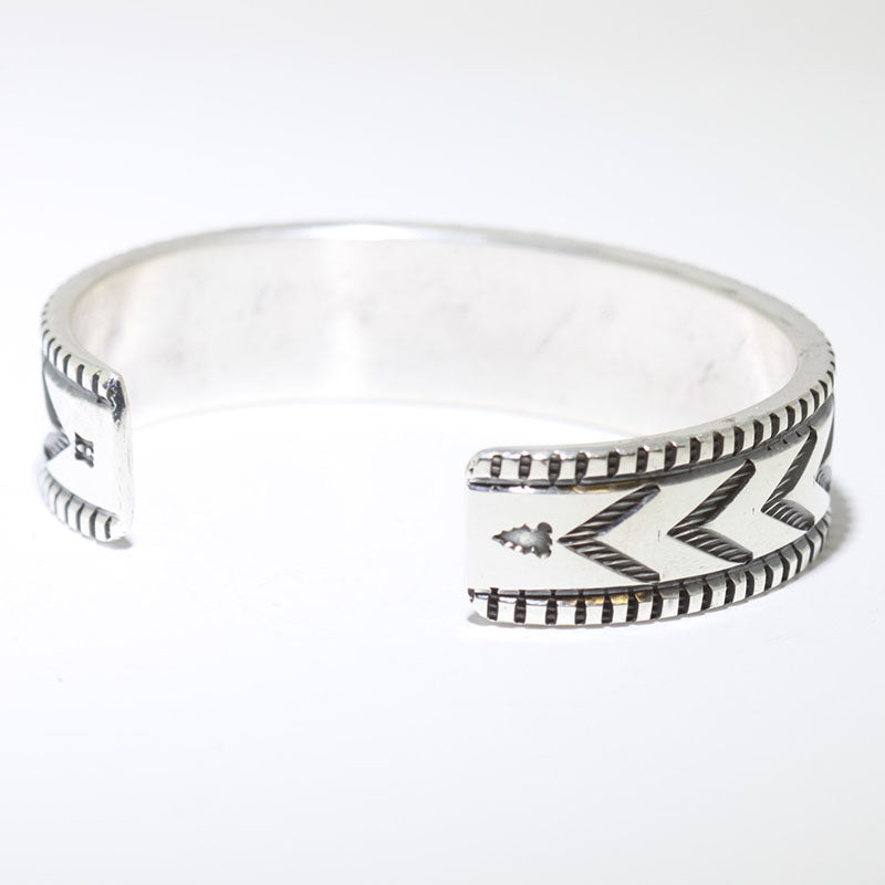 Silver Bracelet by Harrison Jim 5"