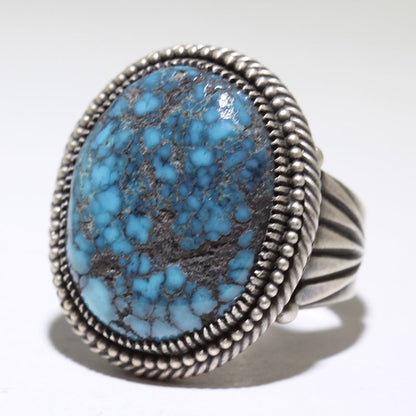 Anello con Diamante Blu di Steve Arviso- 11