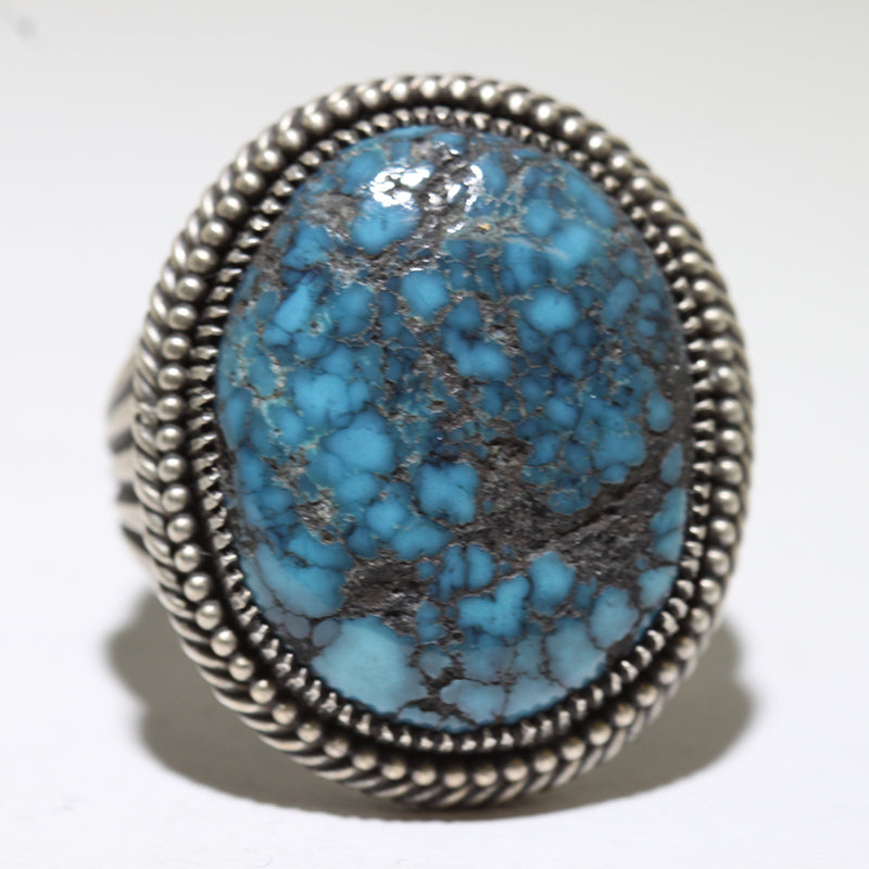 Bague Diamant Bleu par Steve Arviso- 11