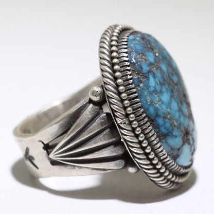 Blue Diamond Ring by Steve Arviso- 11