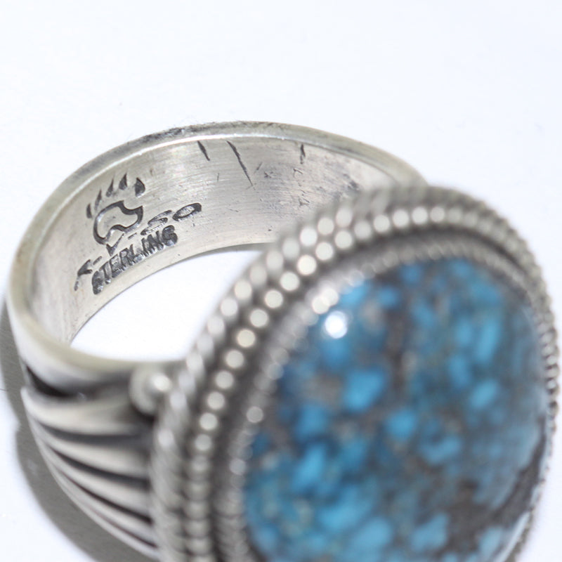 Anello con Diamante Blu di Steve Arviso- 11