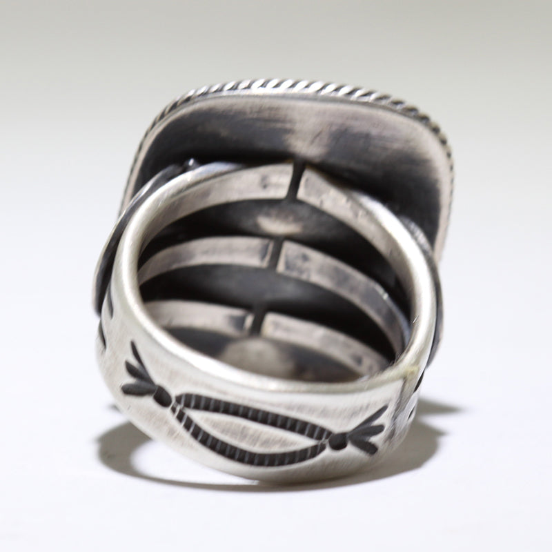แหวน Indian Mtn โดย Steve Arviso - ขนาด 9