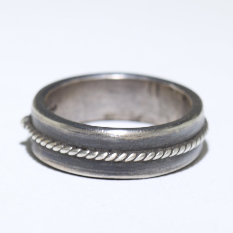 Bague en argent par Steve Arviso- 8