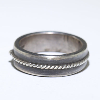 史蒂夫·阿维索设计的银戒指 - 8号