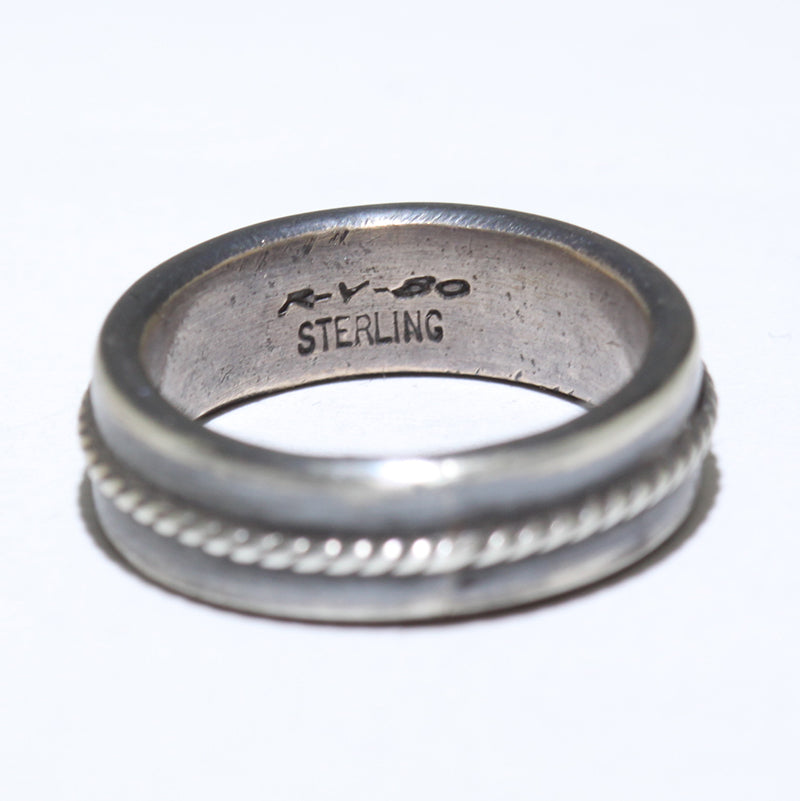 史蒂夫·阿维索设计的银戒指 - 8号