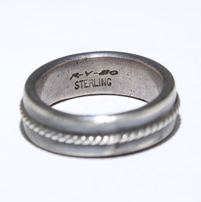 Серебряное кольцо от Стива Арвизо - 8