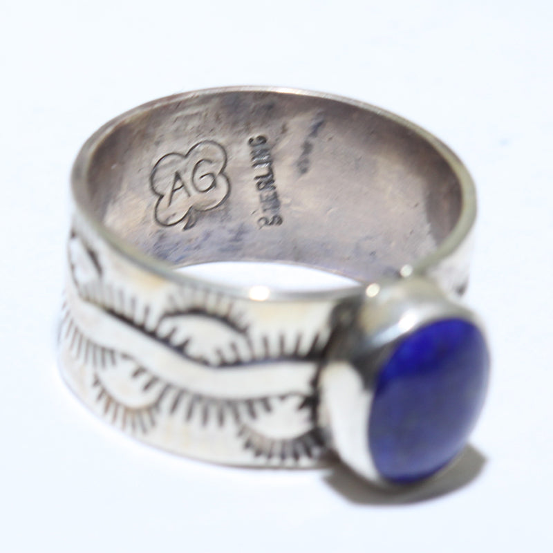 Lapis-Ring von Arnold Goodluck - Größe 8,5