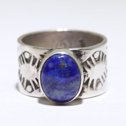 Nhẫn Lapis của Arnold Goodluck - Size 5.5
