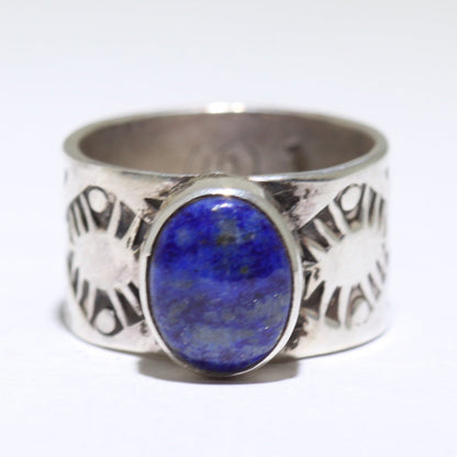 Lapis Ring by Arnold Goodluck- 5.5