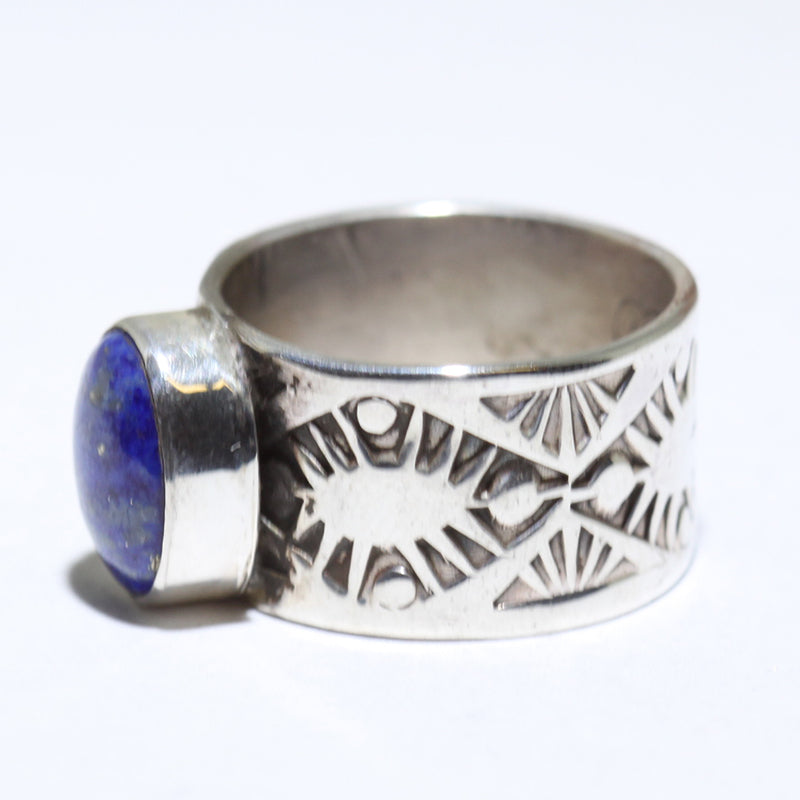 Bague Lapis par Arnold Goodluck - Taille 5.5