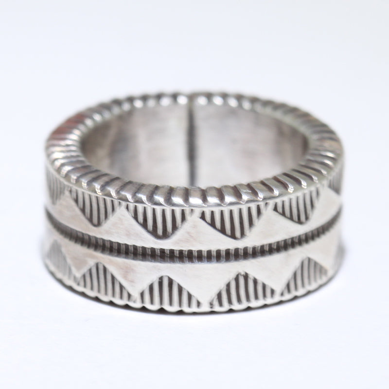 阿诺德·古德勒克的银戒指 - 7.5号