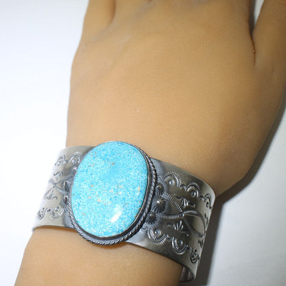 Pulsera Kingman por Arnold Goodluck 6"