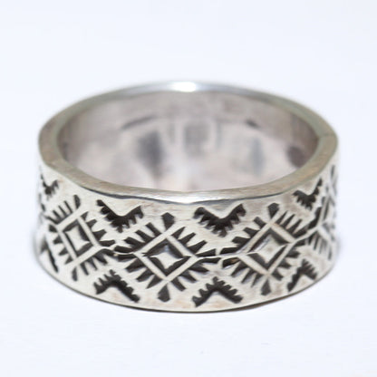 Серебряное кольцо от Арнольда Гудлак - 11