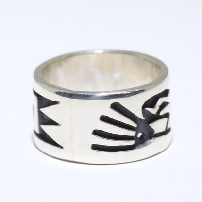 Серебряное кольцо от Рубена Саффки - 5