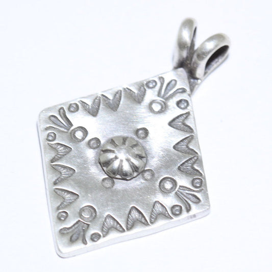 Pendentif en argent par Bo Reeves