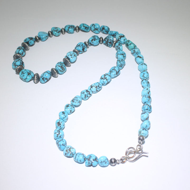 Collier en turquoise naturelle de Sonora