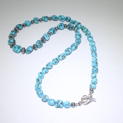 Natural Sonoran Turquoise Necklace