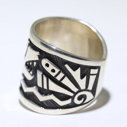 Серебряное кольцо от Рубена Саукки - размер 7