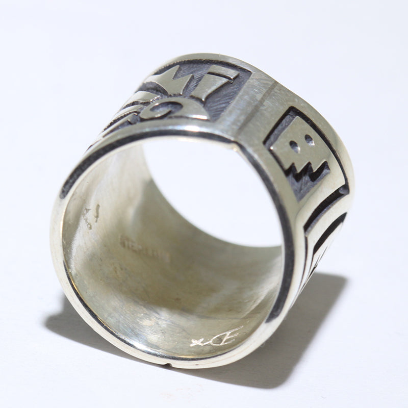 Silver Ring by Ruben Saufkie- 7