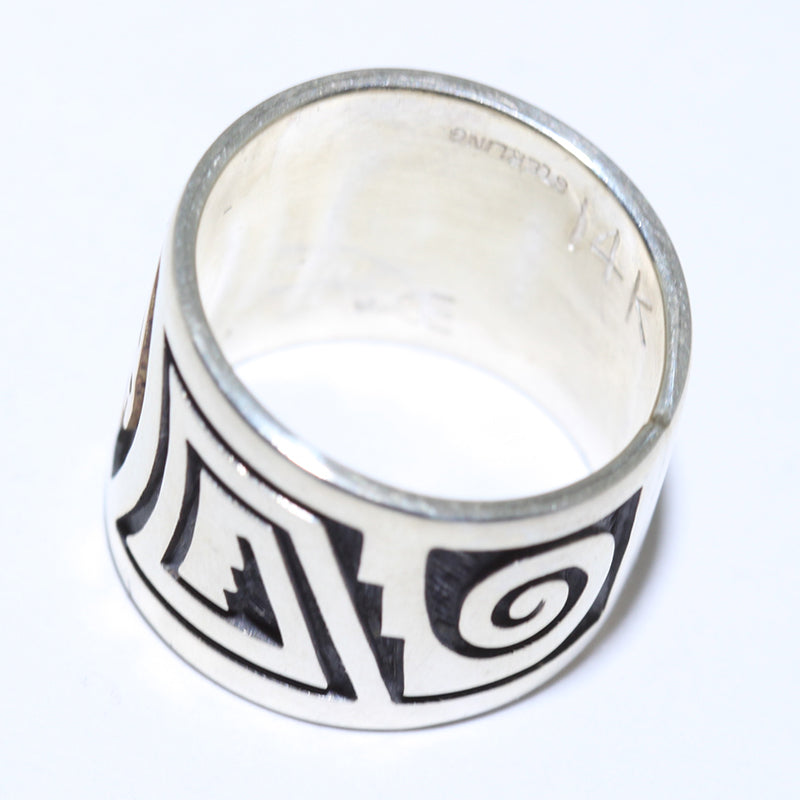 鲁本·绍夫基的银戒指 - 10