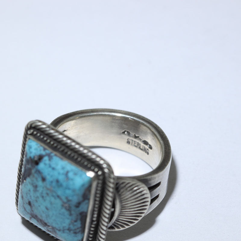 Indian Mtn Ring by Steve Arviso size 11