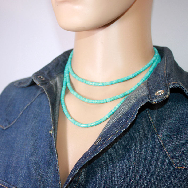 Blue Ridge Heishi Necklace