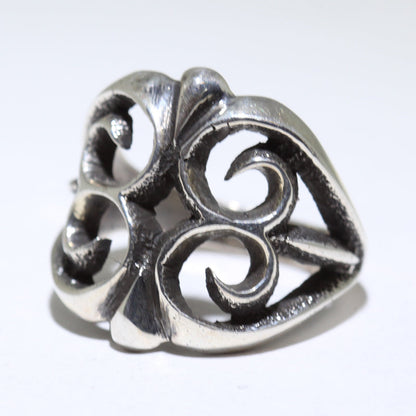 Серебряное кольцо от Аарона Андерсона - 9