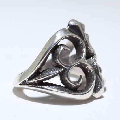 Bague en argent par Aaron Anderson - 9