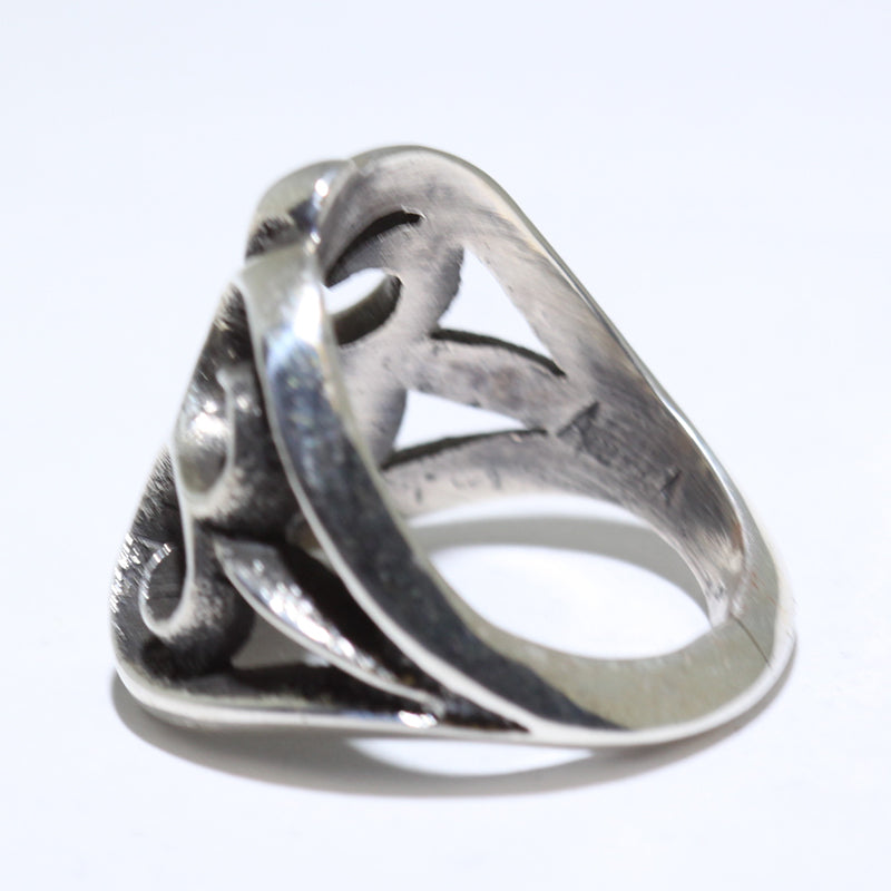 Bague en argent par Aaron Anderson - 9