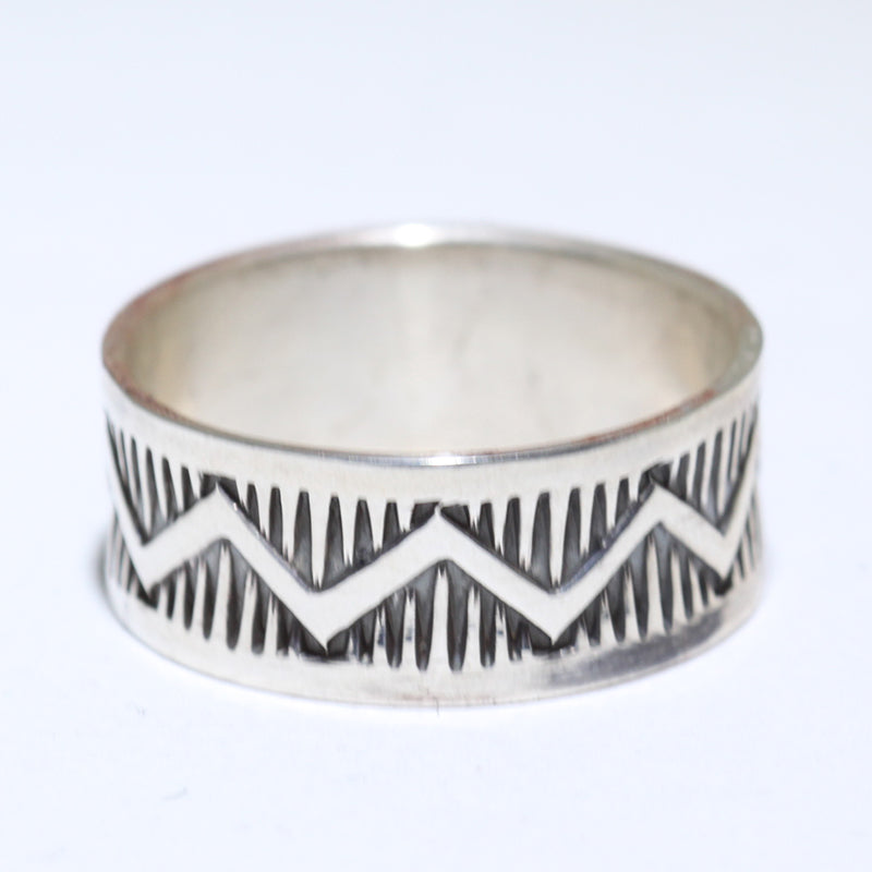 Bague en argent par Darrell Cadman - Taille 12.5