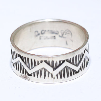 Bague en argent par Darrell Cadman - Taille 12.5