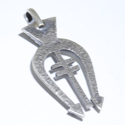 Pendentif en argent par Aaron Anderson