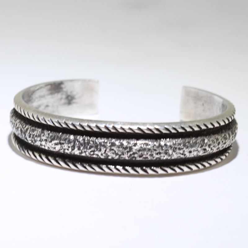 Bracelet en argent par Aaron Anderson 13,3 cm