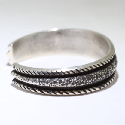 Bracelet en argent par Aaron Anderson 13,3 cm