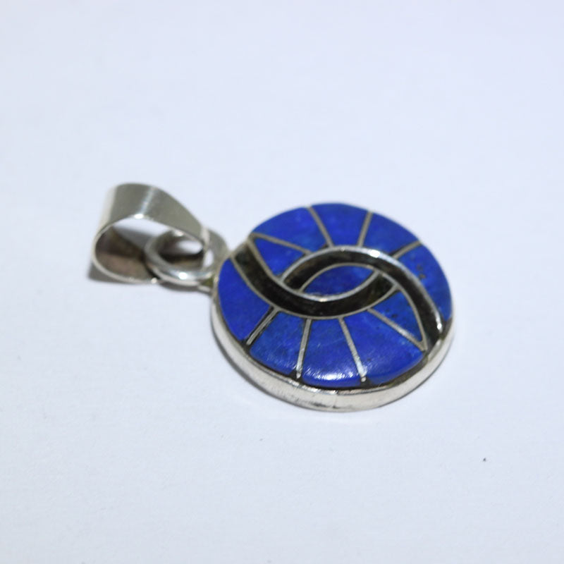 Inlay Pendant by Amy Wesley