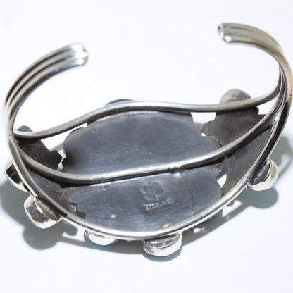 Kingman Bracelet by Arnold Goodluck 5-1/4"