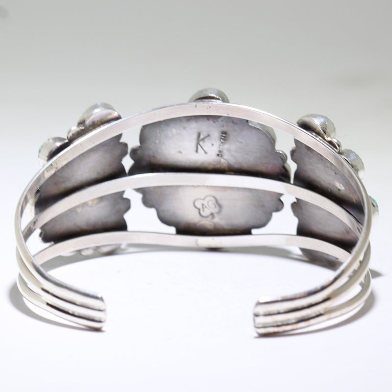 Bracelet Kingman par Arnold Goodluck 5-3/4"