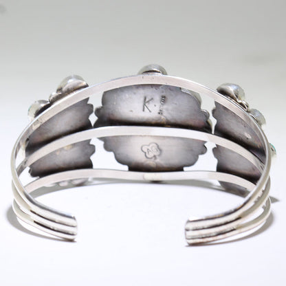 Kingman Bracelet by Arnold Goodluck 5-3/4"