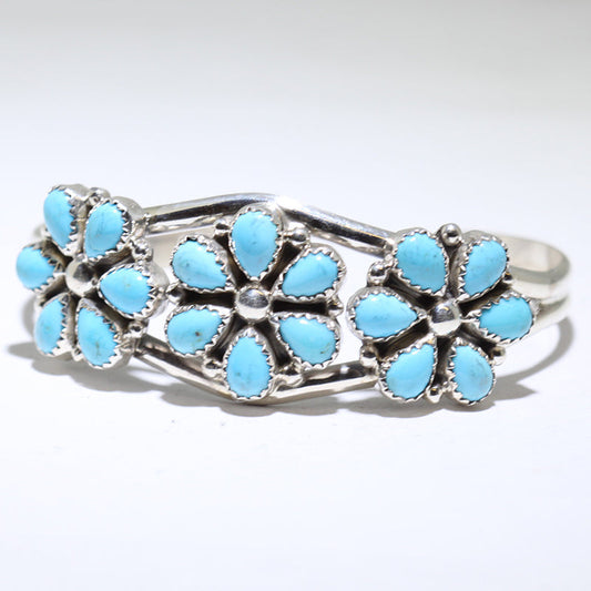 Cluster Bracelet by Zuni 5-1/4"