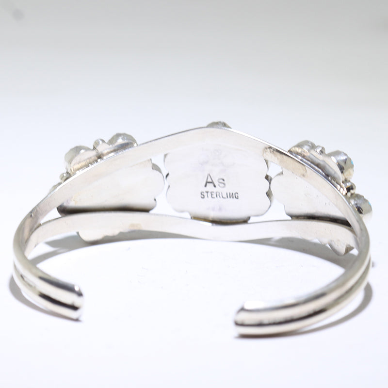 Cluster Bracelet ng Zuni 5-1/4"