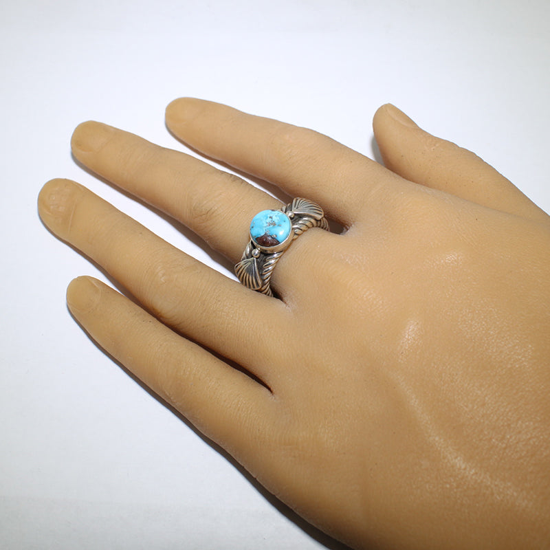 Cincin Bisbee oleh Steve Arviso - Ukuran 9.5