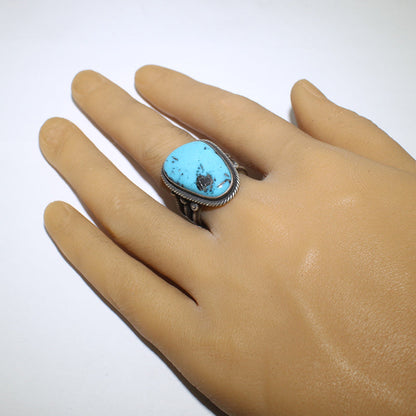 Anello con Diamante Blu di Steve Arviso - 10