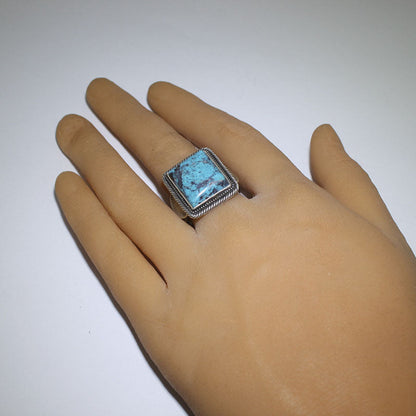 Anillo Indian Mtn de Steve Arviso talla 11