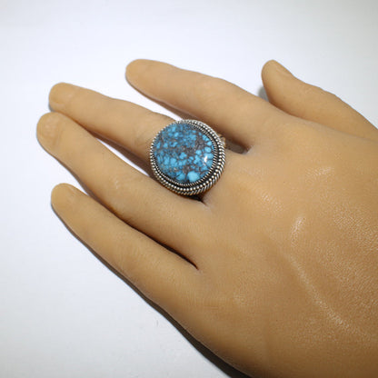 Bague Diamant Bleu par Steve Arviso- 11