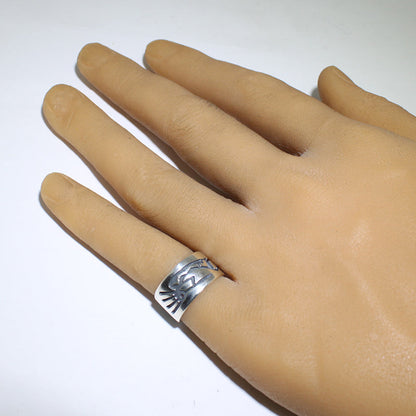 रूबेन सौफ्की की चांदी की अंगूठी- 5