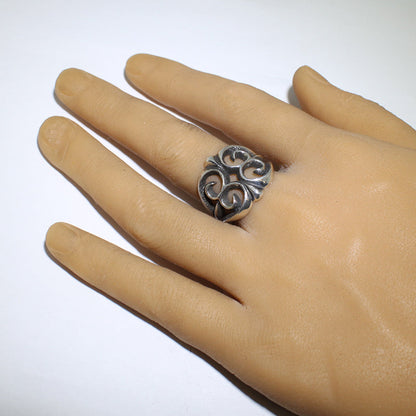 Серебряное кольцо от Аарона Андерсона - 9