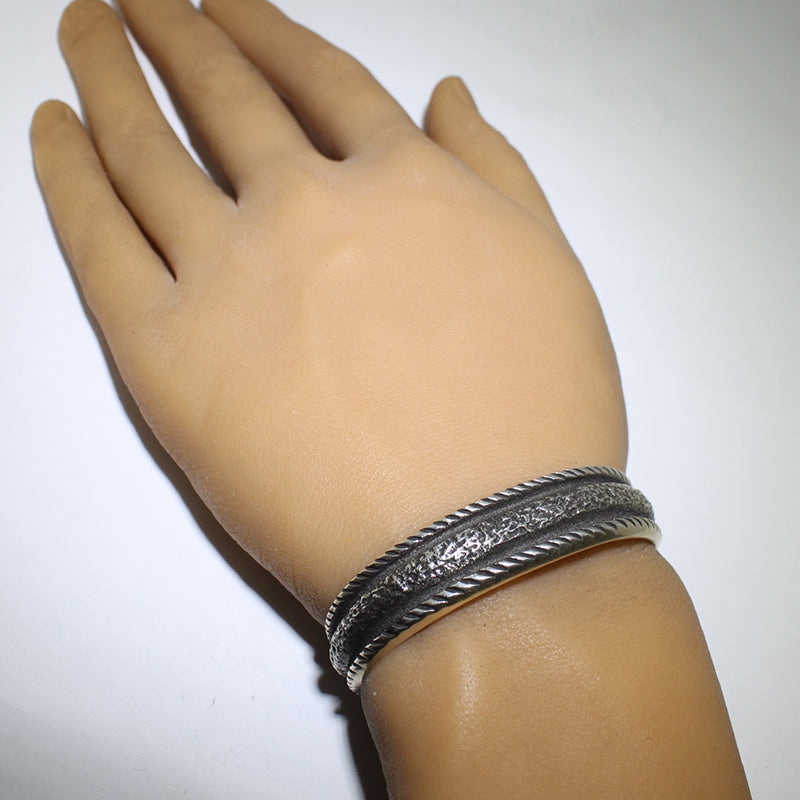 Silver Bracelet ni Aaron Anderson 5-1/4"