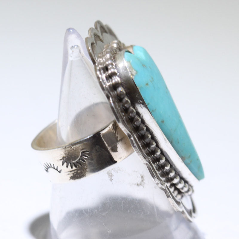 弗雷德·彼得斯设计的金曼心形戒指 - 5