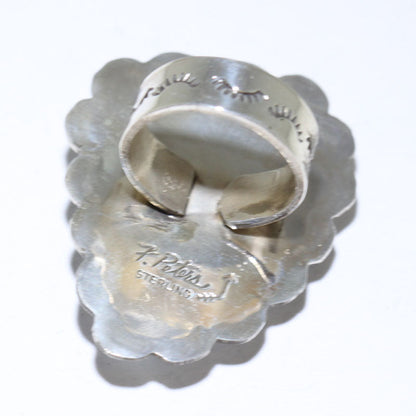 Kingman Heart Ring by Fred Peters- 5