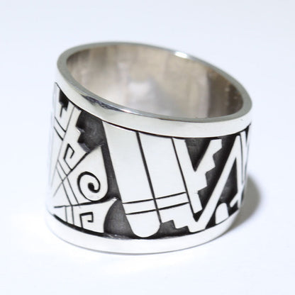 贝拉·塔瓦宏瓦的银戒指 - 10